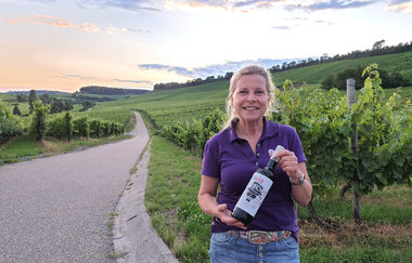 Mönchsbergtour | WeinErlebnisFührung mit Susanne Müller am Brackenheimer Mönchsberg | © Neckar-Zaber-Tourismus e.V.