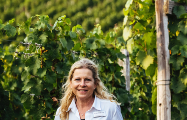 Mönchsbergtour | WeinErlebnisFührung mit Susanne Müller am Brackenheimer Mönchsberg | © Neckar-Zaber-Tourismus e.V.