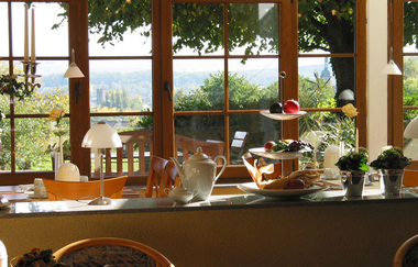 Gästehaus Kraft | Weinsüden Weinhotel in Lauffen am Neckar | HeilbronnerLand | © Gästehaus Kraft