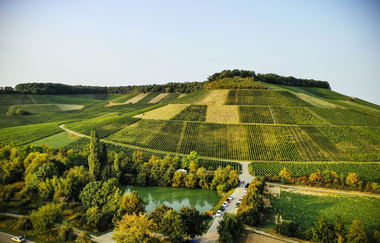 Mönchsbergsee mit Weinausschank vom Weinkonvent Dürrenzimmern | Brackenheim | HeilbronnerLand | © Weinkonvent Dürrenzimmern