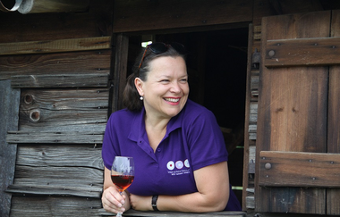 Katrin Held ist ausgezeichnete Weinerlebnisführerin Baden-Württemberg | © Katrin Held