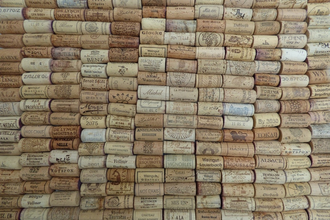 Weinwanderung - Weine ohne Schraubverschluss