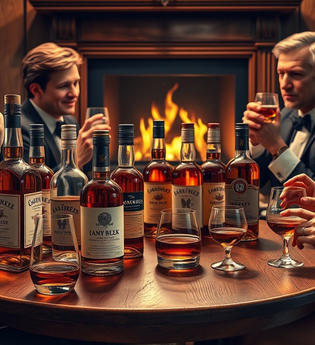 Whiskey-Tasting mit Falke Exclusiv im Hotel Villa Bassermann | © Hotel Villa Bassermann