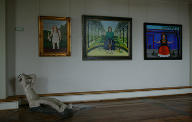 Bilder aus der Ausstellung Charlotte Zander