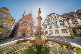 Marktplatz  Bretten | © Claudia und Gerald Herr für Stadt Bretten
