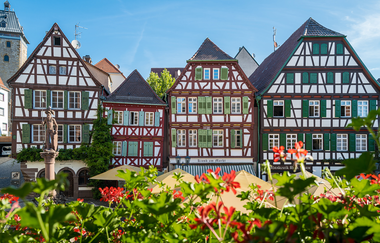 Brettener Marktplatz | © Claudia und Gerald Herr für Stadt Bretten