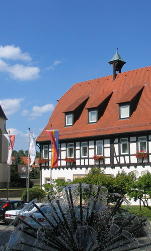 Schwarzriesling-Dorf Kürnbach