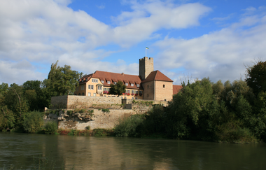 Lauffener Rathausburg | Lauffen a.N. | HeilbronnerLand | © Ulrich Seidel | Stadtverwaltung Lauffen am Neckar