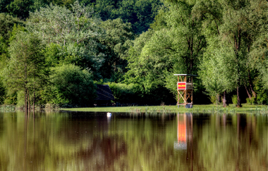 Katzenbachsee | Pfaffenhofen | HeilbronnerLand | © Neckar-Zaber-Tourismus