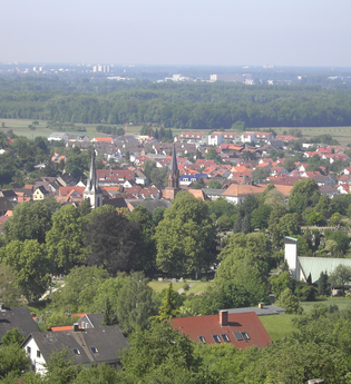 Weingarten (Baden) | © Von Badener - Eigenes Werk, CC BY-SA 3.0, https://commons.wikimedia.org/w/index.php?curid=2137800