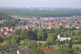 Weingarten (Baden) | © Von Badener - Eigenes Werk, CC BY-SA 3.0, https://commons.wikimedia.org/w/index.php?curid=2137800