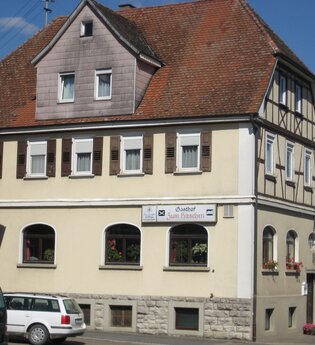Akkuladestation - Gasthaus Zum Hirschen | © Unbekannt