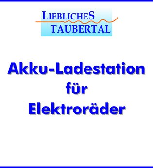 Akkuladestation - Gasthaus "Zum Löwen" | © Unbekannt
