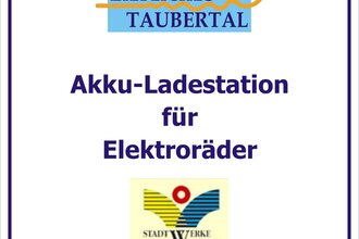Akkuladestation - Hotel Panorama | © Liebliches Taubertal