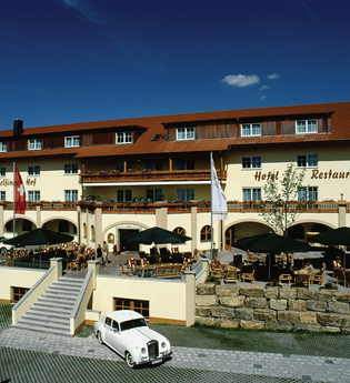 Akkuladestation - Landhotel Edelfinger Hof | © Unbekannt