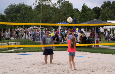 alla hopp! Bewegungs- und Begegnungsanlage und Bürgerpark in Hemsbach | © Stadt Hemsbach