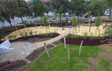 alla hopp! Bewegungs- und Begegnungsstätte in Ketsch | © Dietmar Hopp Stiftung