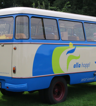 alla hopp! Bewegungs- und Begegnungstätte Schwetzingen | © Beate Otto