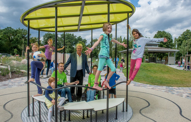 alla hopp! Bewegungs- und Begegnungstätte Schwetzingen | © Dietmar Hopp Stiftung