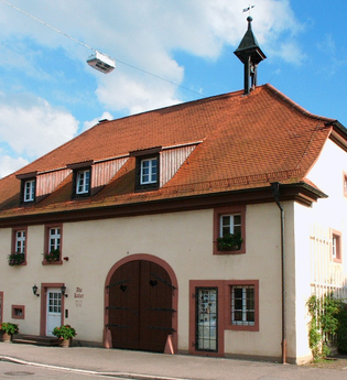 Alte Kelter Helmsheim | © BTMV Bruchsal