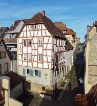 Alte Synagoge / Mikwe Jordanbad (Küfergasse) | © Große Kreisstadt Eppingen