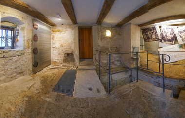 Alte Synagoge / Mikwe Jordanbad (Küfergasse) | © Große Kreisstadt Eppingen