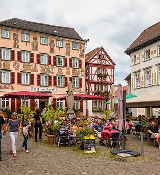 Alter Markt | © Stadt Eberbach