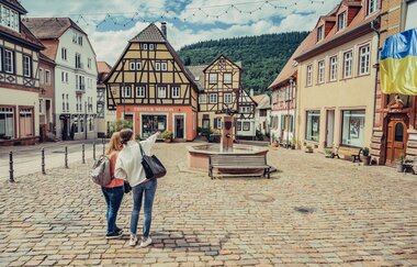 Altstadt Neckargemünd / Odenwald | © Touristikgemeinschaft Odenwald e.V.