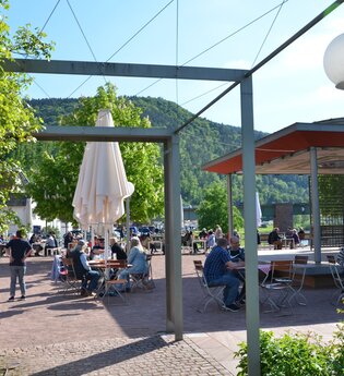 Am Maingarten - beim Schorsch | © Liebliches Taubertal