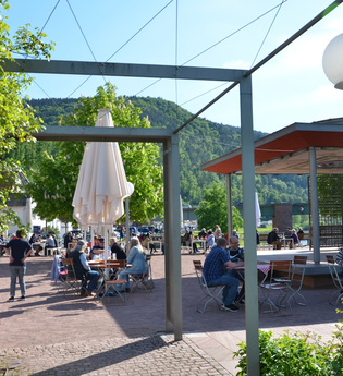 Am Maingarten - beim Schorsch | © Liebliches Taubertal