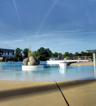 Aquadrom Hockenheim | © Rosmarie Schröder, Stadtwerke Hockenheim