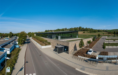 AQUAtoll Sportbad - Außenansicht | © Stadt Neckarsulm