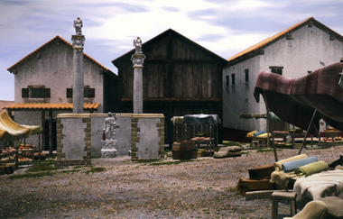 Archäologische Freilichtanlage Güglingen | HeilbronnerLand | © Römermuseum Güglingen