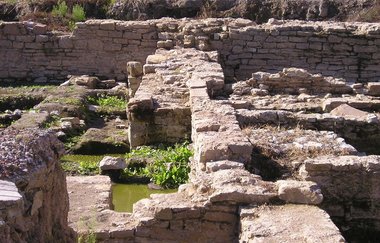 Archäologisches Areal Burggasse | © Stadtverwaltung Sinsheim