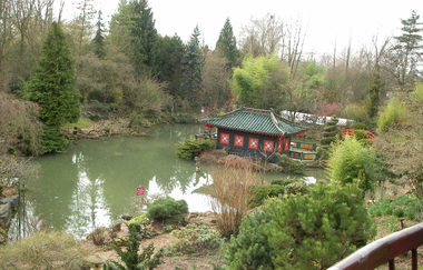 Asiatischer Garten bei Kraichtal-Münzesheim | © Land der 1000 Hügel - Kraichgau-Stromberg