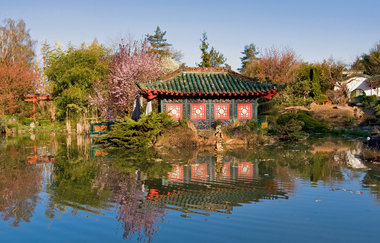 Asiatischer Garten bei Kraichtal-Münzesheim | © Land der 1000 Hügel - Kraichgau-Stromberg