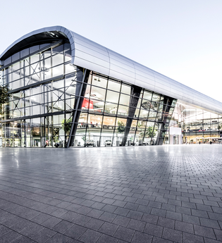 Konferenzzentrum im AUDI Forum Neckarsulm | HeilbronnerLand | © AUDI AG