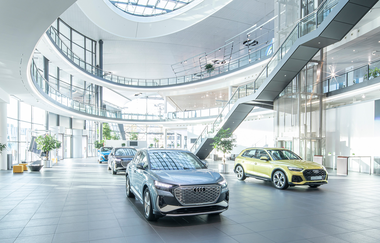 Konferenzzentrum im AUDI Forum Neckarsulm | HeilbronnerLand | © AUDI AG
