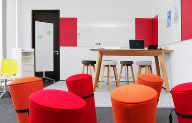 Konferenzzentrum im AUDI Forum Neckarsulm | HeilbronnerLand | © AUDI AG