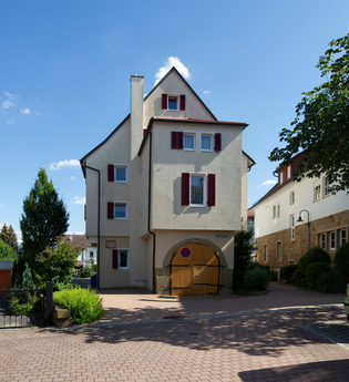 Äußerer Spitalbau Brackenheim | © Stadt Brackenheim | Claudia Fy