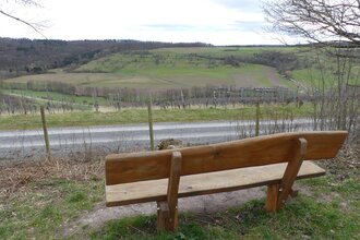 Aussicht vom Heiligenbergsee | © Land der 1000 Hügel - Kraichgau-Stromberg