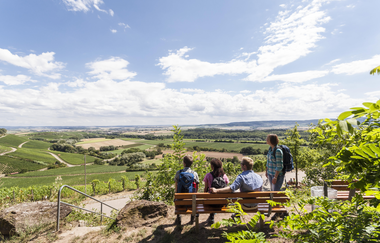 Aussicht am Zweifelberg | HeilbronnerLand | © Touristikgemeinschaft HeilbronnerLand/Thomas Rathay