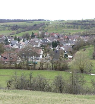 Aussichtspanorama auf Häfnerhaslach | © Land der 1000 Hügel - Kraichgau-Stromberg