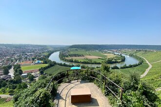 Aussichtsplattform Käsbergkanzel | © Gemeinde Mundelsheim