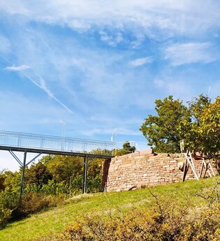 Aussichtsplattform "MainWeitBlick" | © TOURISMUS REGION WERTHEIM GmbH