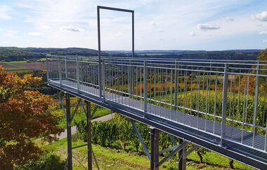 Aussichtsplattform "MainWeitBlick" | © TOURISMUS REGION WERTHEIM GmbH