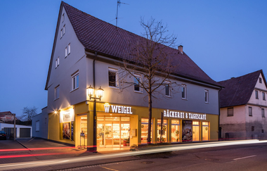 Bäckerei / Tagescafé Weigel | © Land der 1000 Hügel - Kraichgau-Stromberg