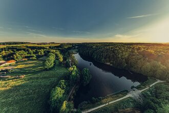 Naturpark Schwäbisch-Fränkischer Wald bei Wüstenrot | HeilbronnerLand | © Touristikgemeinschaft HeilbronnerLand