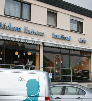 Bäckerei/Konditorei Kutterer mit Café | © Land der 1000 Hügel - Kraichgau-Stromberg