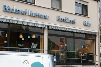 Bäckerei/Konditorei Kutterer mit Café | © Land der 1000 Hügel - Kraichgau-Stromberg